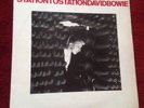 DAVID BOWIE LP UK A1E/B2E-