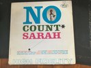Sarah Vaughan ?– No Count Sarah Vinyl LP Album 33rpm 1959 Mono Mercury MMC14021