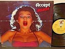 ACCEPT Breaker 1981 PASSPORT Heavy Metal MINT- Vinyl LP In SHRINK US Press