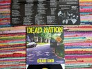 DEAD NATION - Dead End - US Punk Rock Vinyl LP + Large Poster NM/M/M