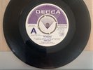 PROMO - THIN LIZZY 'The Rocker' 1973 UK 7” Vinyl Record Ex+ Con Rare