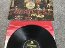 The Beatles Sgt Peppers Lonely Hearts Club Band Vinyl PMC 7027 XEX 638 - 1 MONO