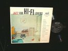 1956 McIntosh MC60 LP Jazz For Hi-Fi Lovers DAWN DLP-1124 Bop Cool