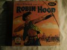 WALT DISNEY STORY OF ROBIN HOOD. STORY BOOK AND RECORDS, 78RPM, 2X10