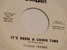 Yvonne Vernee - It's Been A Long Time - Northern Soul - SonBert SB-3475