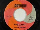 Latin Soul 45 - La New Yorkers - Funky Mama - Cotique - mp3