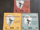 Wilhelm Backhaus LP Beethoven Pianoforte Sonata 3x / Eugen Jochum Missa solemnis