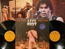 Neil Young & Crazy Horse LIVE RUST 1979 Reprise PROMO 2xLP NEVER PLAYED - NM