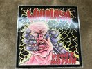 Whiplash Power And Pain original Red Label U.S. Lp VG+/EX Roadracer Records 1986