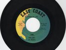7'' Single USA Don Dell / Up Starts - Time,  East Coast 102 - 1961 orig. DOO WOP