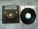 .RARE JAZZ-BLUE NOTE RECORDS BST-84313-LONNIE SMITH-TURNING POINT-STEREO-LP-(NM)