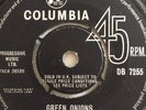 Georgie Fame & Blue Flames, Green Onions,EX, Mod, Soul, Columbia, 1964