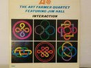 Art Farmer Quartet w/Jim Hall.Interaction.Rare Orig.1st.Atlantic 1412 Mono.Ex