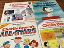 CHARLIE BROWN-HE'S YOUR DOG-LP- + 3 other Charlie Brown records