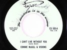 Northern Soul 45 - Connie McGill & Visions - I Can't Live Without - Sugar - VG++