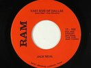 Funk/C&W 45 - Jack Neal - East Side Of Dallas - RAM - VG++ mp3