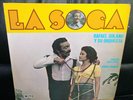 Rafael Solano y Su Orquesta LA SOGA VINYL LP GUAGUANCO MERENGUE