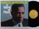 PHINEAS NEWBORN JR A World Of Piano  CONTEMPORARY LP mono  