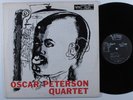 OSCAR PETERSON QUARTET Self Titled VERVE MGV-8072 LP VG+ mono dsm cover  