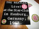 THE BEATLES - LIVE  AT THE STAR-CLUB HAMBURG GERMANY 1962 LINGASONG DOUBLE LP