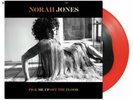 SEALED Norah Jones Pick Me Up Off The Floor Excl Black On Red Colored Vinyl LP