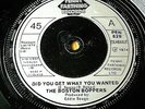 THE BOSTON BOPPERS - DID YOU GET WHAT YOU WANTED  7