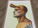 Loki Mondo Portrait Hand numbered. Signed by Mike Mitchell. Edition of 110
