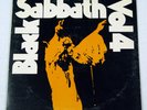 Black Sabbath - Vol. 4 LP  Warner Bros. BS 2602 - Original Green Label Pressing