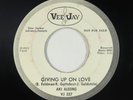 Northern Soul 45 - Aki Aleong - Giving Up On Love - Vee-Jay - mp3