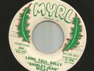 ROCKABILLY bw TEEN - SHIRLEY JEAN WILEY - LONG TALL SALLY -HEAR-1961 PROMO MYRL