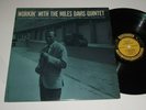 MILES DAVIS QUINTET WORKIN WITH COLTRANE org PRESTIGE PRLP-7166 DG MONO jazz