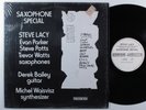 STEVE LACY Saxophone Special EMANEM LP VG+ SHRINK  