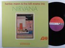 HERBIE MANN & BILL EVANS TRIO Nirvana ATLANTIC LP VG+ mono  