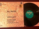 Luc Ferrari ?– 1969 Heterozygote / J'ai Ete Coupe France Import Vinyl LP NM
