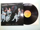 BLACK SABBATH-HEAVEN AND HELL.SUPERB  1ST UK PRESS N/MINT VINYL LP RECORD 1980