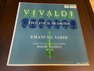 Vivaldi Four Seasons David Nadien, Emanuel Vardi Classical Kapp FAST SHIPPING