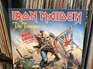 IRON MAIDEN 12” Vinyl Record TROOPER 45rpm Maxi Single GERMAN PRESSING German