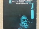 Willie Dixon - Memphis slim - willies Blues lp - status label - rare original