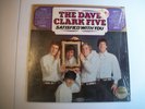 THE DAVE CLARK FIVE--SATISFIED WITH YOU--PROMO COPY -VINYL ALBUM