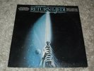 1983 RETURN OF THE JEDI Star Wars Original Soundtrack Vtg Vinyl Record Album LP