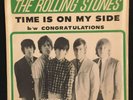 Rolling Stones TIme Is On My Side 45 RPM Picture Sleeve Only (No Vinyl Record)