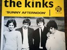 The Kinks»sunny afternoon«1966 Vg+/Ex- Norway 7