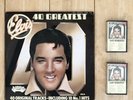 Elvis Presley 40 Greatest Hits 12” Double LP Record Vinyl + 2x Cassette VG