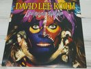 DAVID LEE ROTH - Sonrisa Salvaje - USED LP VINYL RECORD - 1986 WARNER 25516-1