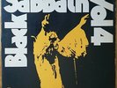 BLACK SABBATH -VOL 4 LP BRAZIL 1972 SUPER RARE FIRST PRESS