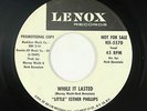 Northern Soul 45 - Little Esther Phillips - While It Lasted - Lenox - mp3 promo