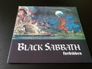 black sabbath - forbidden  - lp' -