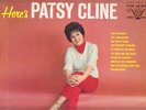 PATSY CLINE  - Three classic LPs (four records) for one low price