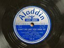 Blues 78: THUNDER SMITH & LIGHTNING HOPKINS, Aladdin 165, V+ to E-