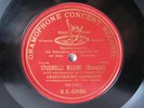 78rpm ARISTODEMO GIORGINI sings STORNELLI MARINI - G&T Milano 1905 VERY RARE